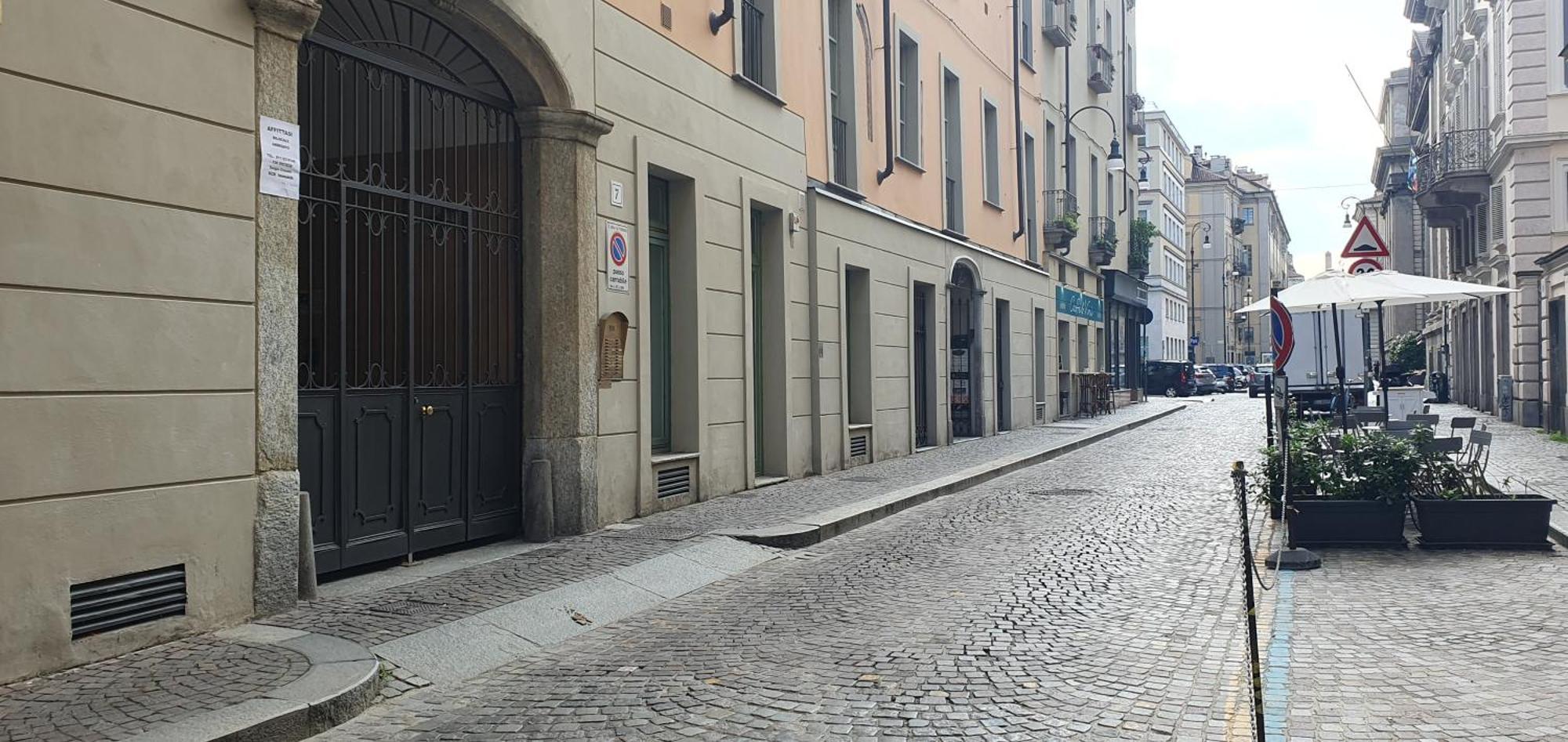 Central Loft Carina Ideale Per Visitare Il Centro Di Torino Turim Exterior foto